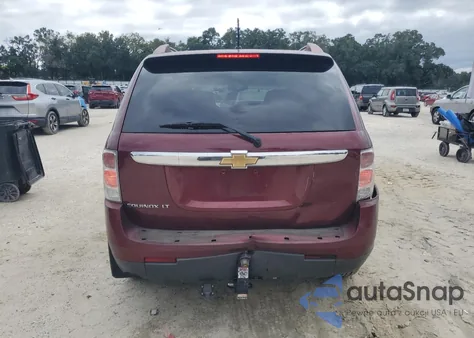 2008 Chevrolet Equinox Lt from USA, damaged, VIN 2CNDL33F586331424